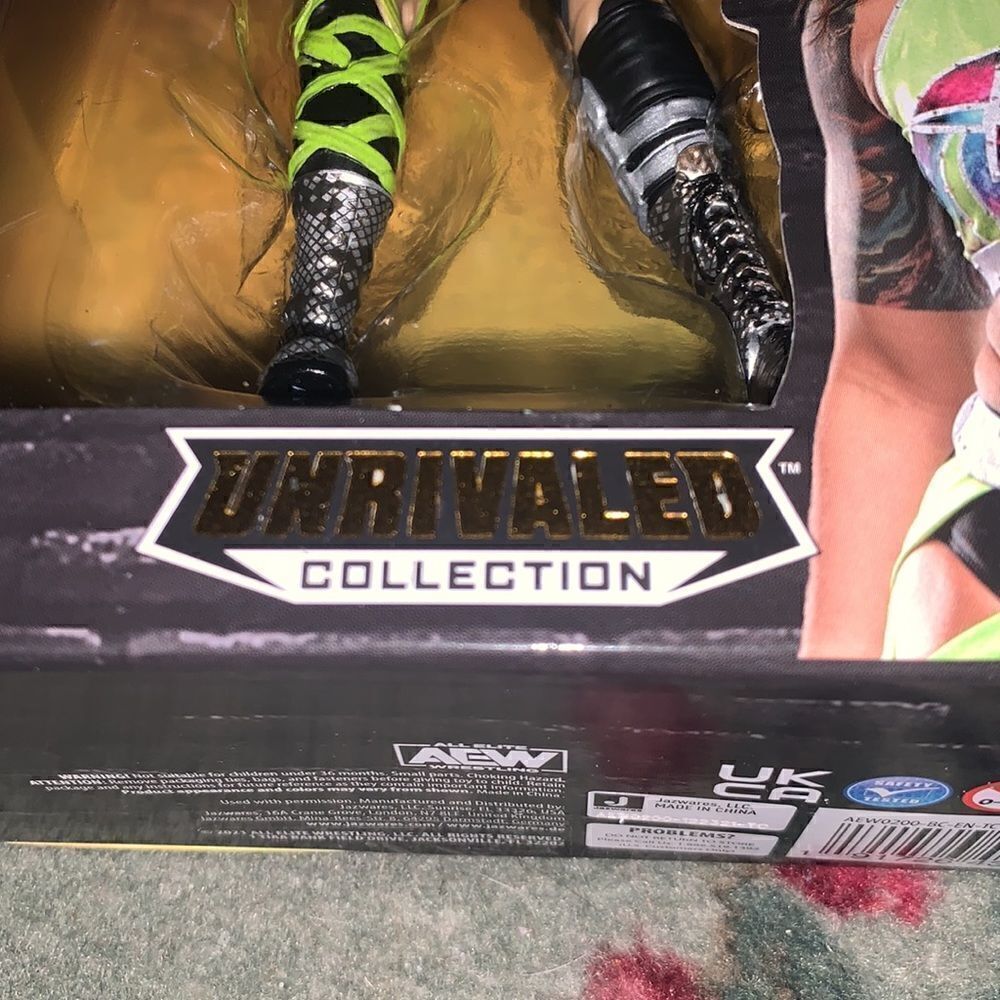 All Elite AEW Unrivaled Collection Kris Statlander - Picture 4 of 6